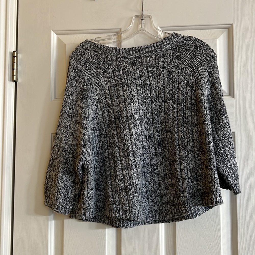 MOTH by Anthropologie sweater.
( slightly crop )